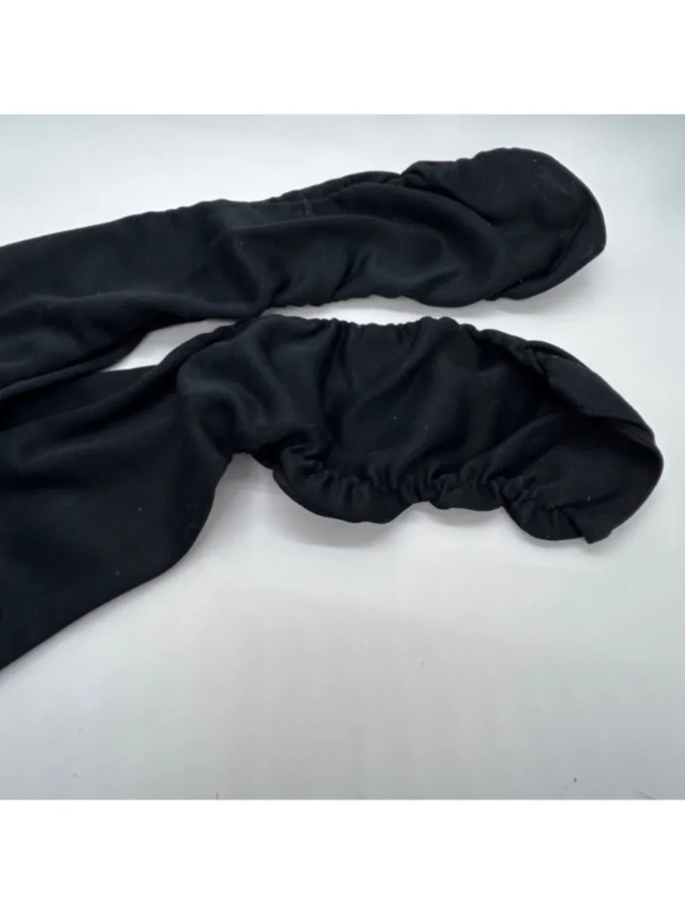 Vintage Black Opera Gloves Elbow Length Evening Wear Max Mayer West Germany SM